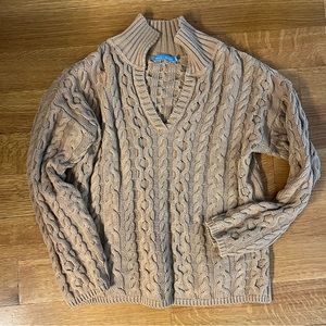 WHITE + WARREN PULLOVER